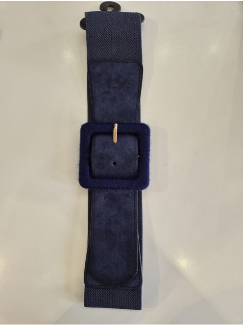 Sötétkék Adulár Öv