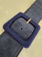 Sötétkék Adulár Öv