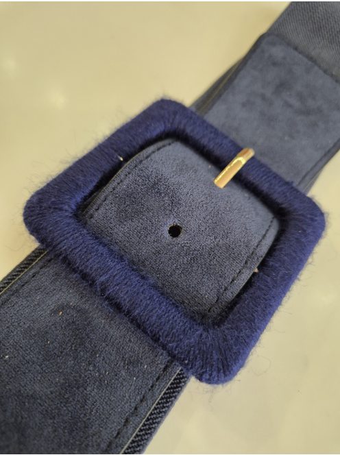 Sötétkék Adulár Öv