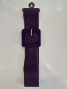 Padlizsánlila Adulár Öv