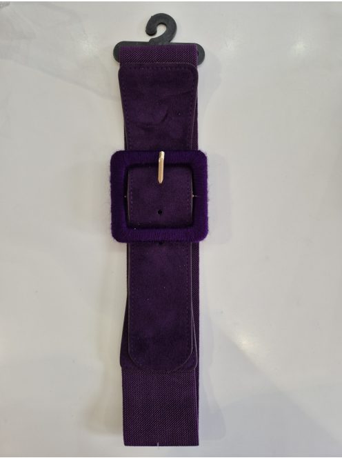 Padlizsánlila Adulár Öv