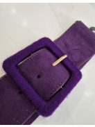 Padlizsánlila Adulár Öv