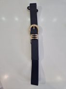 Sötétkék Belin Öv