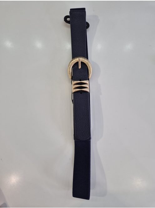 Sötétkék Belin Öv