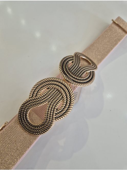 Rosegold Almandin Öv