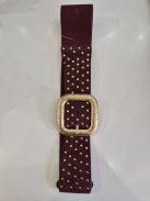 Padlizsánlila Ametrin Öv