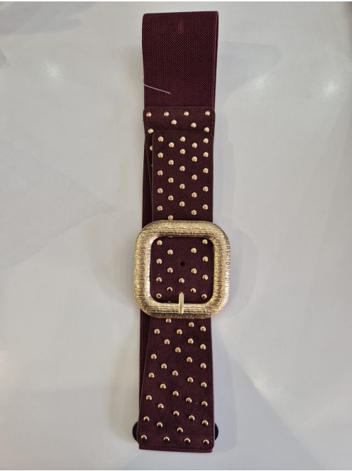 Padlizsánlila Ametrin Öv