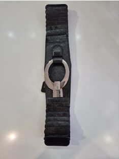 Fekete Csillogós Minna Öv