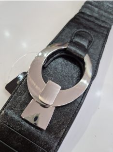 Fekete Csillogós Minna Öv