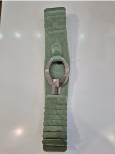 Zöld Csillogós Minna Öv