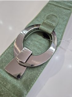 Zöld Csillogós Minna Öv