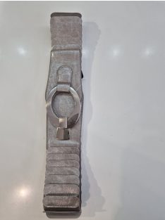 Ezüst Csillogós Minna Öv