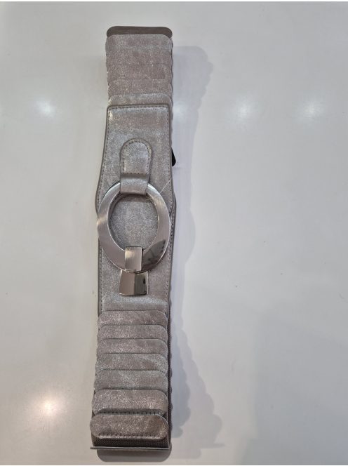 Ezüst Csillogós Minna Öv