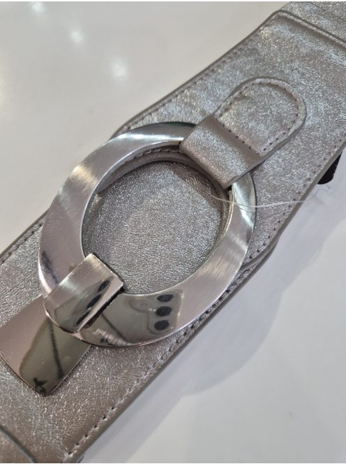 Ezüst Csillogós Minna Öv