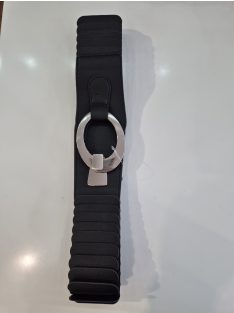 Fekete-Ezüst Minna Öv