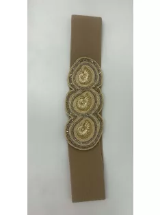 Beige-Arany Summer Öv