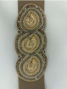 Beige-Arany Summer Öv