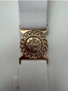Fehér-Arany Lion Öv