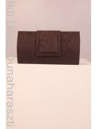 Prestige Bordós-Lila Csillogós Bőr/Műbőr Táska