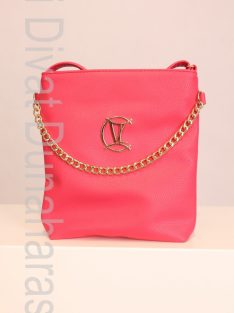 Vanessa La Via Pink Láncos Válltáska