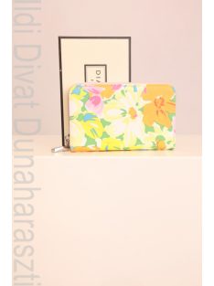 Diana&Co Rózsaszín Virágos Pénztárca