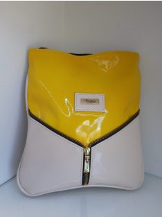 Prestige Sárga zippes oldaltáska