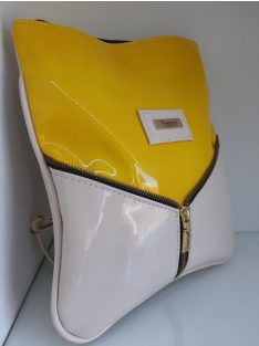 Prestige Sárga zippes oldaltáska