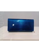 Patrizia Királykék Bőr Pénztárca