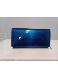 Patrizia Királykék Bőr Pénztárca