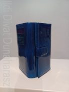 Patrizia Királykék Bőr Pénztárca