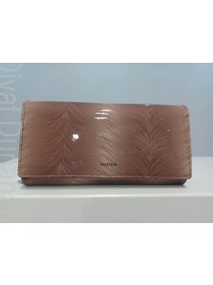Patrizia Beige Bőr Pénztárca