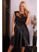 Rouge Fekete Szibilla Ruha-S