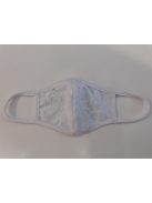 Rouge fehér csipkés maszk