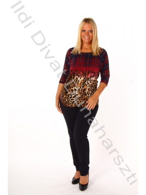 Rouge Mintás Ági Felső