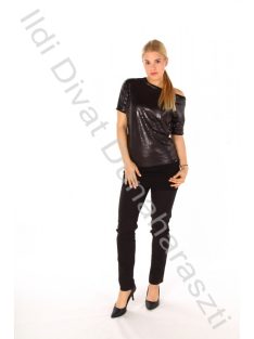 Rouge Fekete Fibi Felső