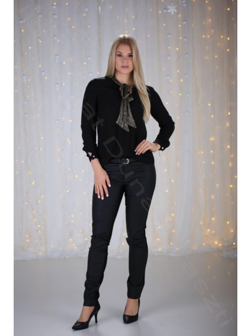 Rouge Fekete Ambrózia Blúz