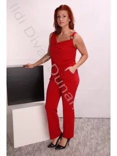 Rouge Meggypiros Karikás Overál