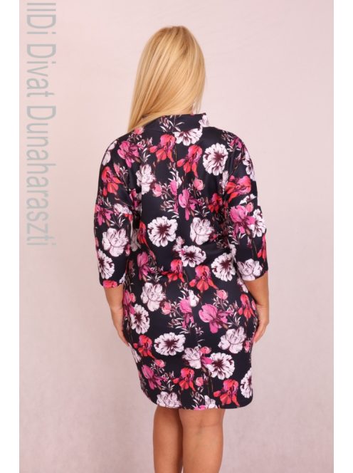 Rouge Virágos Banán Ruha