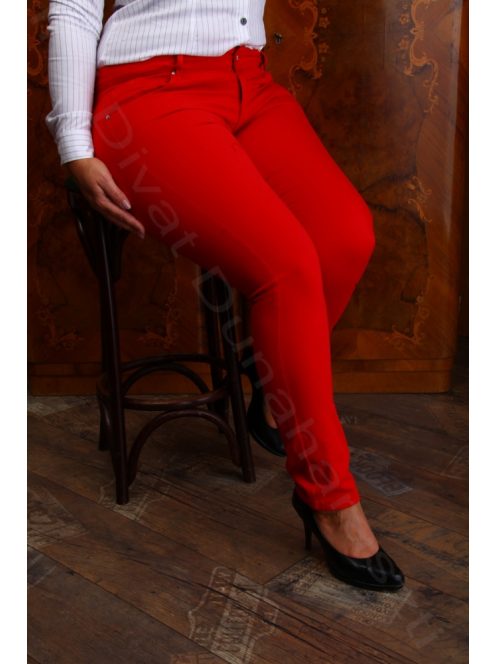 Rouge Piros Szandra farmernadrág