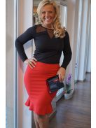 Rouge Piros Piroska Szoknya-S