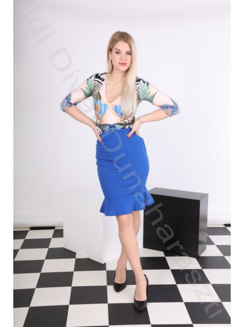 Rouge Királykék Piroska Szoknya