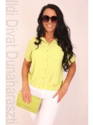 Rouge Banánzöld Masa Blúz