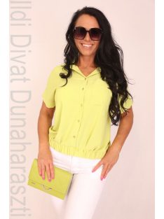 Rouge Banánzöld Masa Blúz