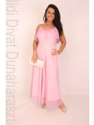 Rouge Rózsaszín Ticia Maxi Ruha