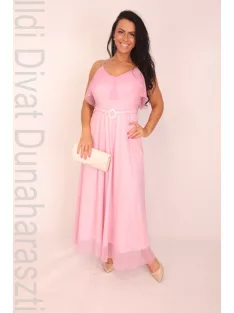 Rouge Rózsaszín Ticia Maxi Ruha