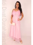 Rouge Rózsaszín Ticia Maxi Ruha