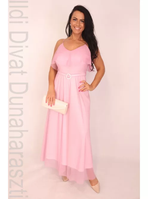 Rouge Rózsaszín Ticia Maxi Ruha