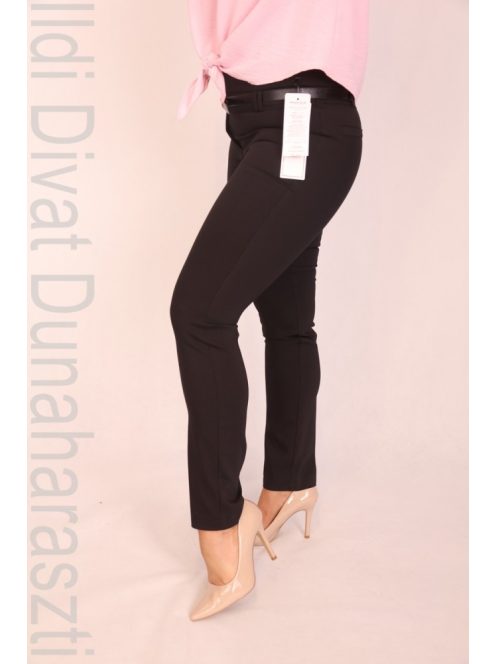 Rouge Fekete-Fehér Pöttyös Babett Nadrág