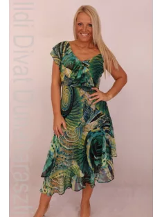 Rouge Sellő Sifon Ruha