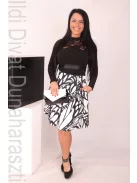 Rouge Fekete Panni Body